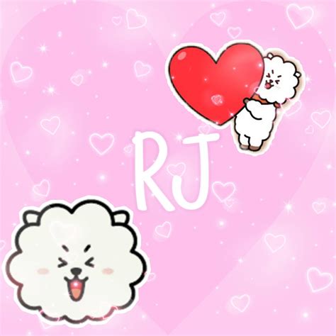 Download Rj Bt21 Girly Fanart Wallpaper | Wallpapers.com