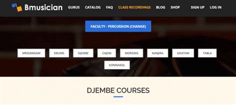 14 Websites To Learn Djembe Lessons Online (Free And Paid) - CMUSE