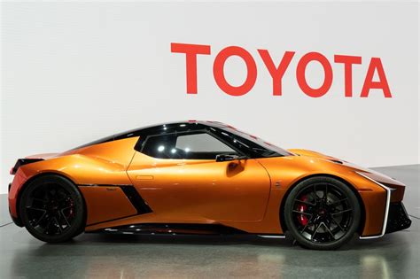 Toyotas Ft Se Is A Gorgeous Ev Sports Car Concept