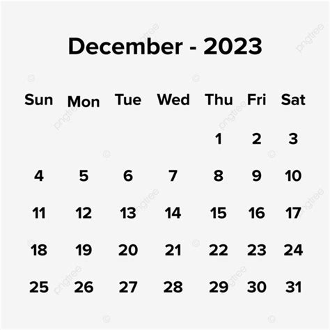 Calendario Diciembre 2023 Png Diciembre 2023 Calendario Diciembre