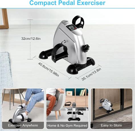 AGM Under Desk Bike Pedal Exerciser Review