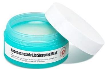 A'pieu Madecassoside Lip Sleeping Mask ingredients (Explained)