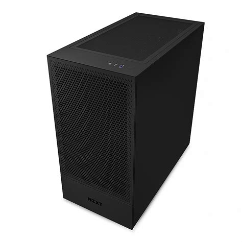 Nzxt H5 Flow Atx Mid Tower Case Black Edition