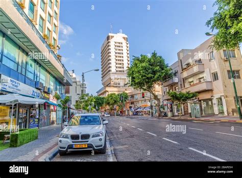 Ben Yehuda street Tel Aviv Stock Photo - Alamy