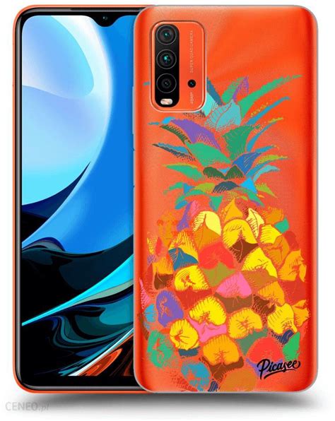 Silikonowe Prze Roczyste Etui Na Xiaomi Redmi T Pineapple Etui Na