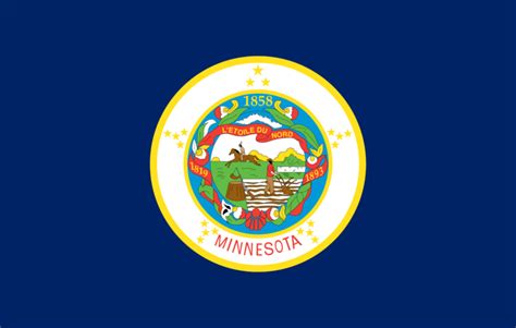 Show Me The Minnesota State Flag