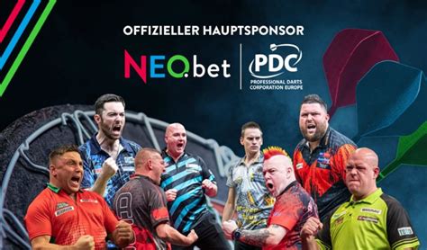 Neo Bet Hauptsponsor Der Pdc European Darts Tour Games Business