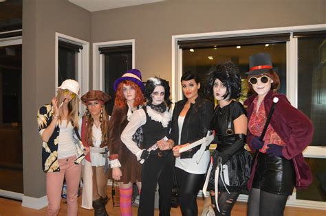 Will Ferrell, Johnny Depp, Jim Carrey Halloween Costume Tributes ...