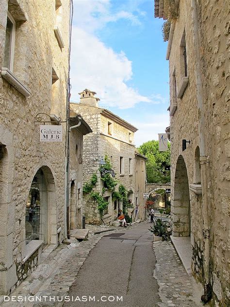 Saint Paul De Vence The Prettiest Hilltop Village In France