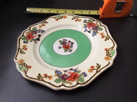 Royal Ivory John Maddock Sons Minerva Richmond Plate Cm