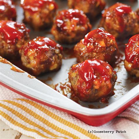 Gooseberry Patch Recipes Pork And Apple Meatballs From Best Church Suppers