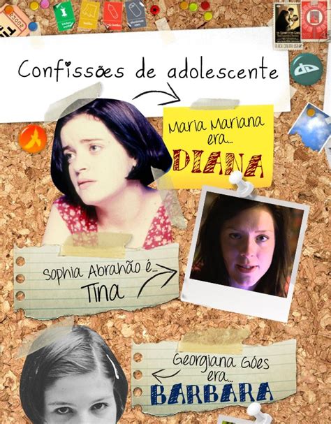 Confissões De Adolescente Vira Filme Relembre As Personagens