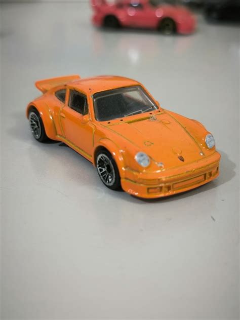 Hot Wheels Exotic Porsche 934 Turbo RSR Hobbies Toys Toys Games On Carousell