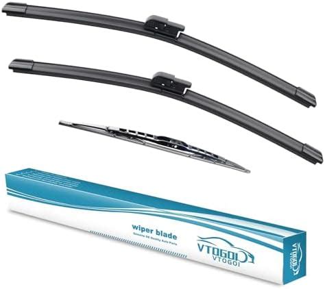 Amazon Otuayauto Front And Rear Windshield Wiper Blade Kit