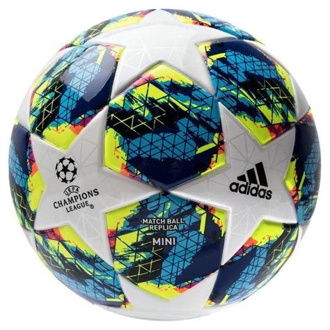 Adidas Fu Ball Champions League Finale Mini Wei T Rkis Gelb