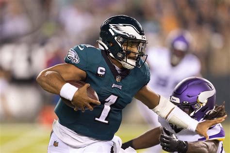 Tnf Minnesota Vikings Philadelphia Eagles Live Thread Game Info