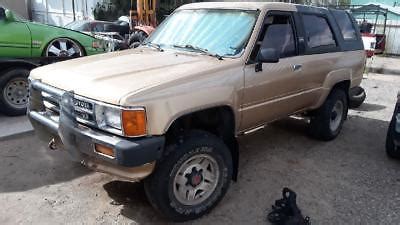 1988 Toyota 4Runner SR5 1988 Toyota 4Runner -- Antique Price Guide ...