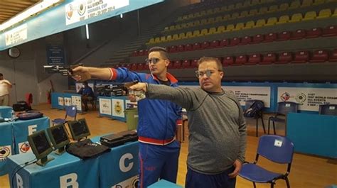 Cuba asegura cuatro plazas olímpicas en tiro deportivo Momento