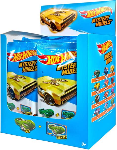 Hot Wheels Autko Saszetka Mystery Models R Ceny I Opinie Ceneo Pl