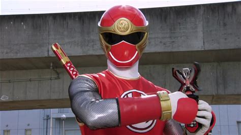 Troy Burrows, Red Super Megaforce Ranger - Morphin' Legacy