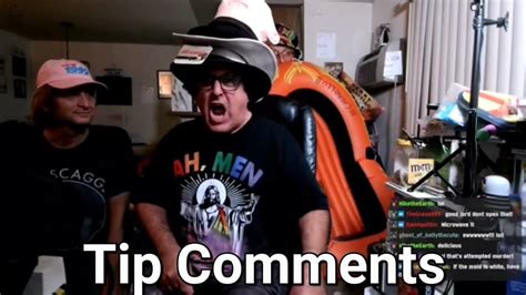 Perry Caravello And Tony Hawk React To Tip Comments Youtube