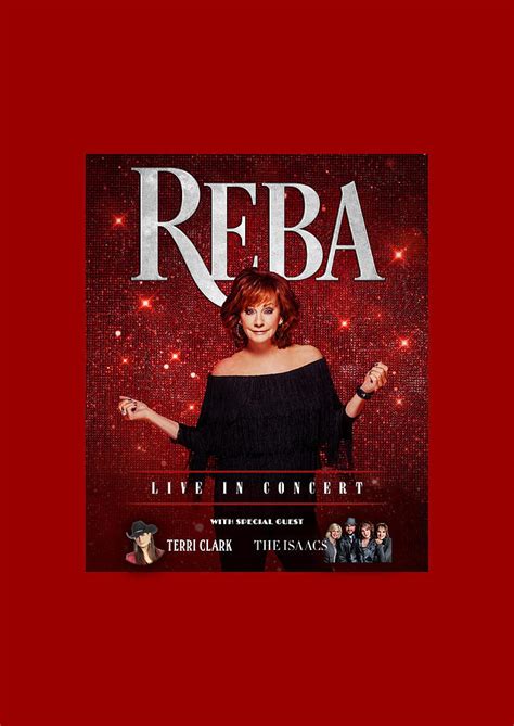 Reba Live In Concert 2023 Iy21 Digital Art by Indah Yose - Pixels