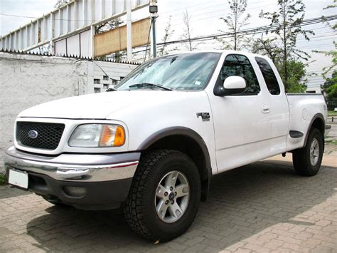 2002 Ford F 150 Specs