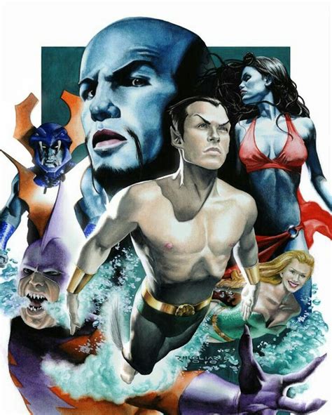 Marvel S Prince Namor The Sub Mariner Sub Mariner Marvel Comics Art