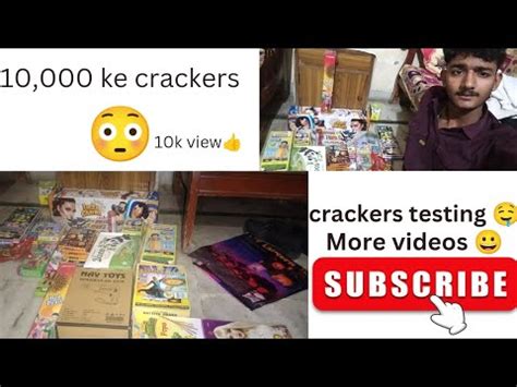 Diwali Stash 2023 Vlog Crackers Testing Mza Aagya Vlog Diwali