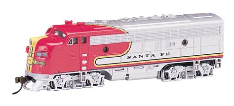 Bachmann 63755 N Santa Fe F7 A Dcc