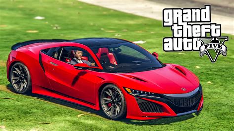 Yamatum O Gta V Honda Nsx Nc Youtube