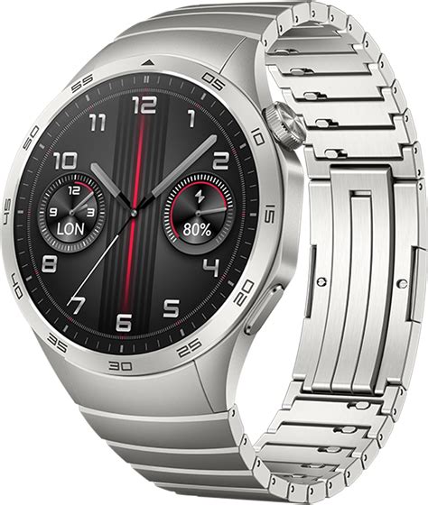 HUAWEI SmartWatch WATCH GT 4 46mm Design Geométrico Novo