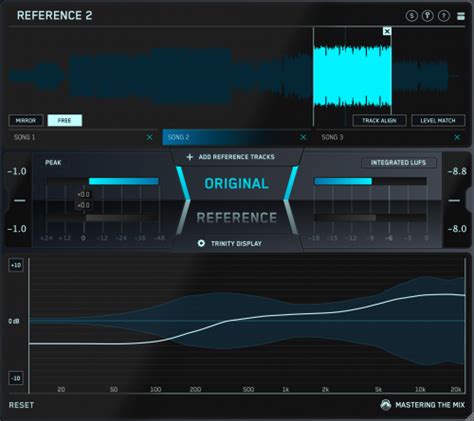 Reference 2 By Mastering The Mix Referencing Tool Plugin Vst Vst3