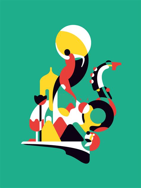 eea illustration  behance