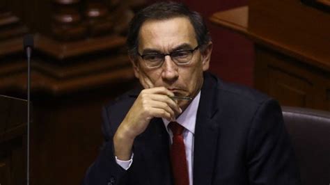 Mart N Vizcarra Piden Anular Su Permiso Para Viajar Por Navidad El Chino