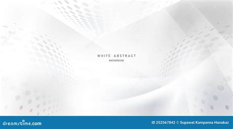 Modern Abstract White Background Design Vector Illustration Stock Vector Illustration Of