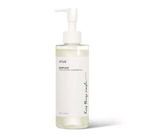 Anua Heartleaf Pore Control Cleansing Oil Ml Beauty Personal Care