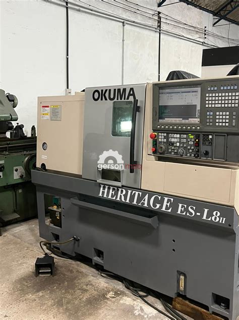 TORNO CNC OKUMA MOD Heritage ES L611 ano 2009 em Região de Campinas