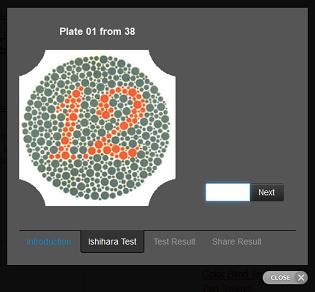 Ishihara 38 Plates CVD Test – Colblindor