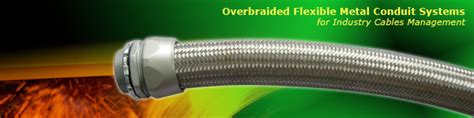 Delikon EMI Shield Heavy Series Over Braided Flexible Metal Conduit