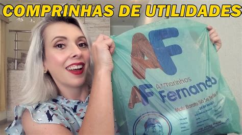 COMPRINHAS NO ARMARINHOS FERNANDO YouTube