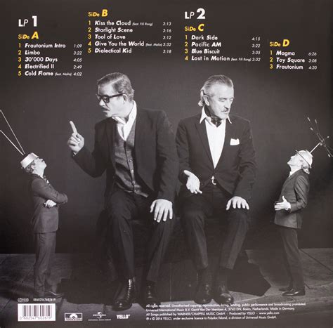 VinylSavor: Music : Yello, Toy