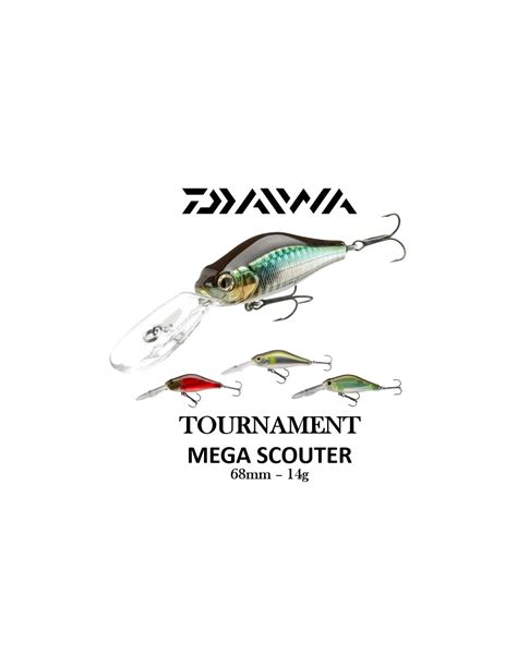 Daiwa Tournament Mega Scouter