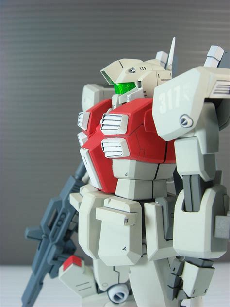 HGUC Remodeling RGM 86R Nouvel GM III Big Size Images GUNJAP