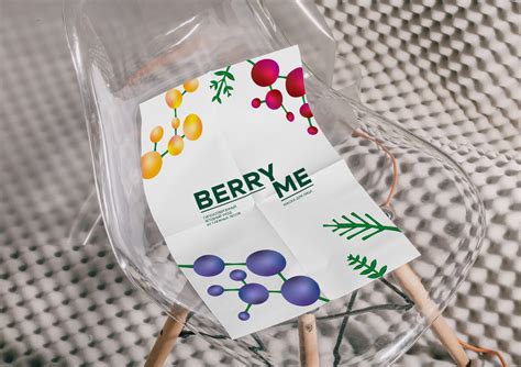 Student Concept Brand of Hypoallergenic Berry Face Masks Called BerryMe