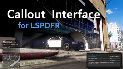 Callout Interface V Gta Mod