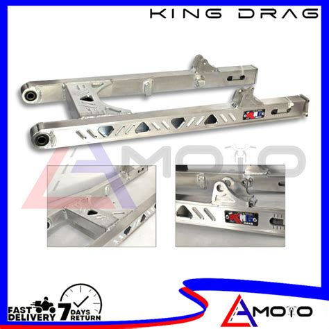 King Drag Alloy Lighten Cnc Swing Arm Honda Wave Tmx Xrm Rs