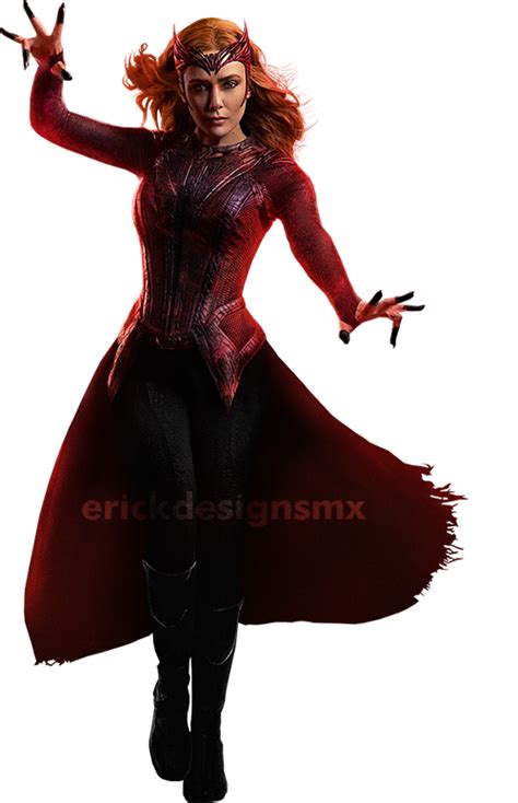 Scarlet Witch Poster Png By Erickdesignsmx On Deviantart