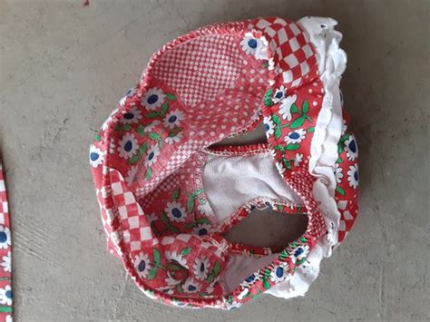 Vintage S S Girls Bathing Suit Bikini Sun Suit Gem