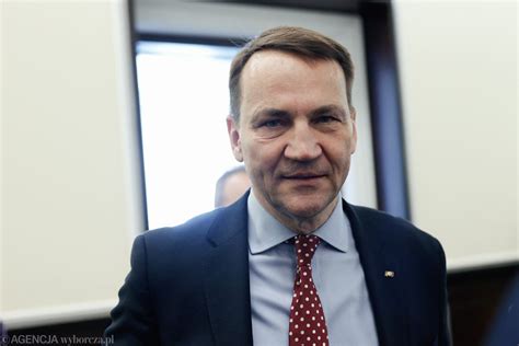 Sikorski Ma Kandydata Na Ambasadora W Usa Pis Wytyka Mu Smole Sk